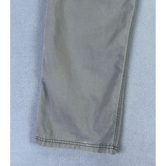 John Varvatos Cargo Pants 32x32 Green Grey Distressed Quiet Luxury Minimalist - Picture 2 of 12